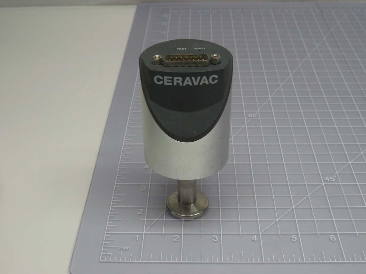 LEYBOLD CERAVAC CTR 100 230301 VACUUM 100 TORR T169370 - AUTOMATION & CONTROLS