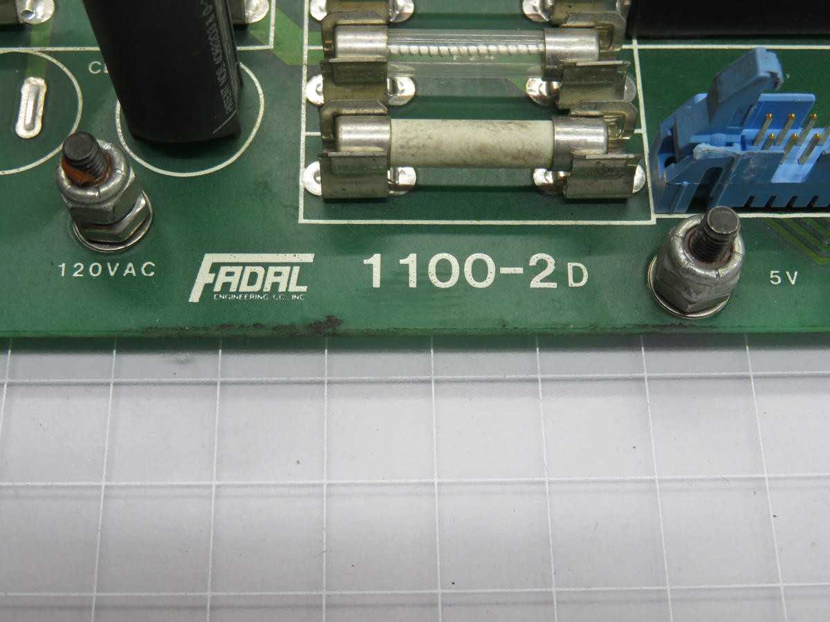 FADAL 1100-2D PC BOARD T211350 - PCB CIRCUIT BOARDS