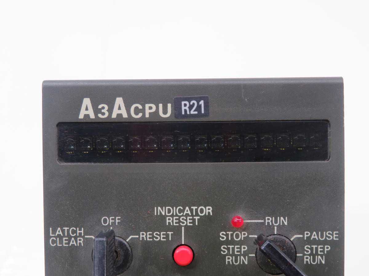 MITSUBISHI A3ACPUR21 PROGRAMMABLE CONTROLLER T240840 - PLC MODULES