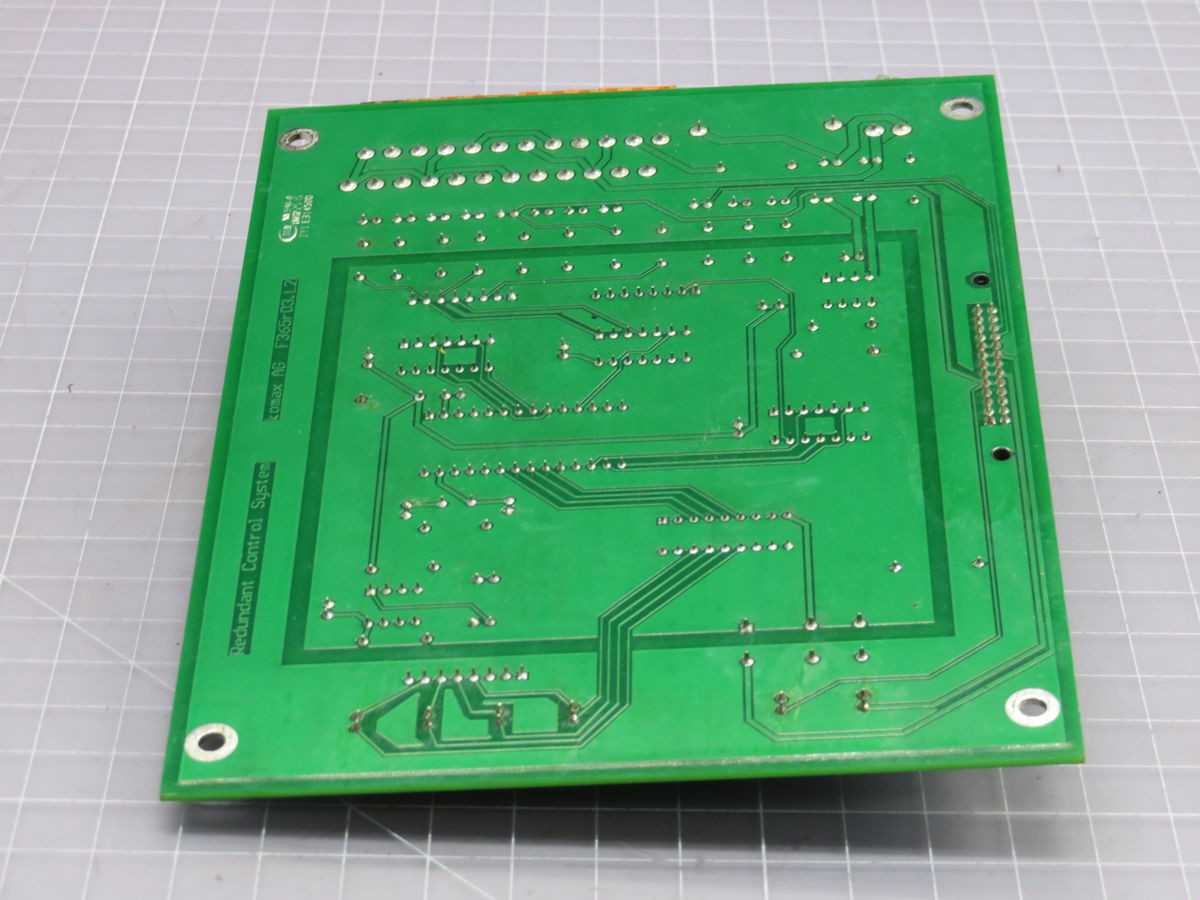 KOMAX F365R03. L1 REDUNDANT PCB BOARD T255289 - PCB CIRCUIT BOARDS