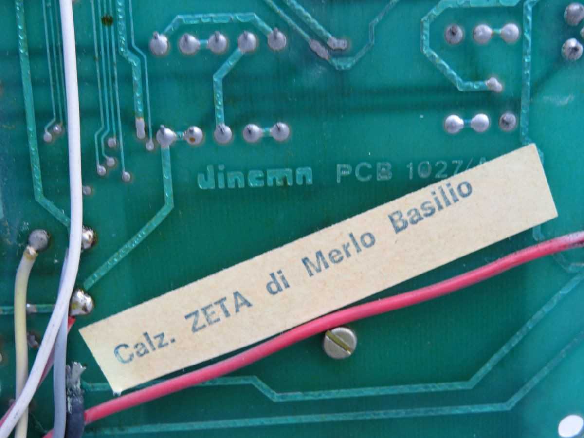 DINEMA PCB 1027/A CIRCUIT BOARD T254406 - PCB CIRCUIT BOARDS