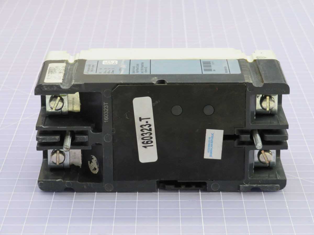 EATON EHD2080L MOLDED CASE CIRCUIT BREAKER T250833 - CIRCUIT BREAKERS