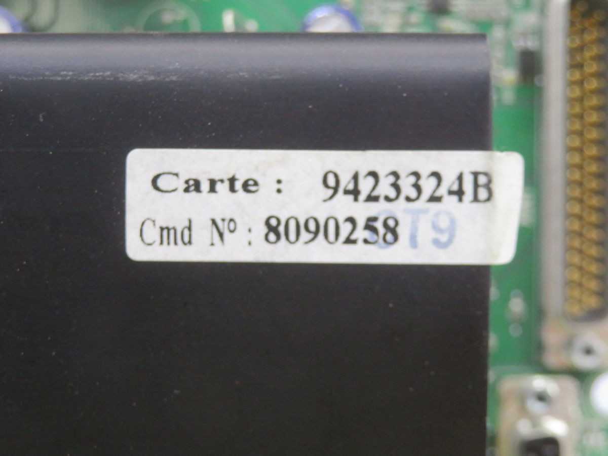C.P. BOURG 9423324B 0838 2549 CIRCUIT BOARD T260379 - PCB CIRCUIT BOARDS