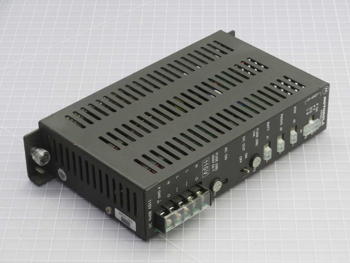 Motorola FPN5128A Power Supply T260268 - Reliable Performance for Your Needs - POWER SUPPLIES