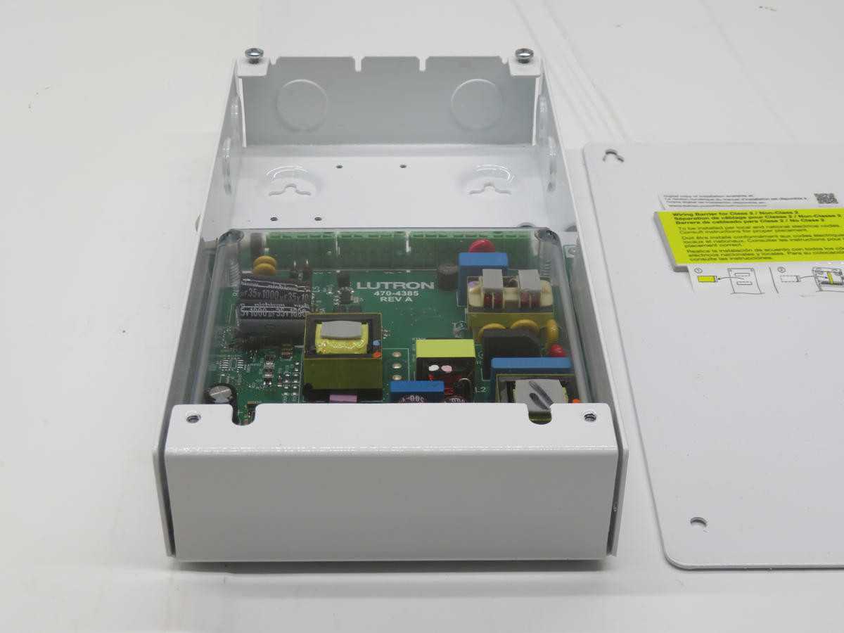 Lutron L3D0-96W24V-U Hi-Lume Premier 0.1% LED Driver - Model T227931 - BALLASTS