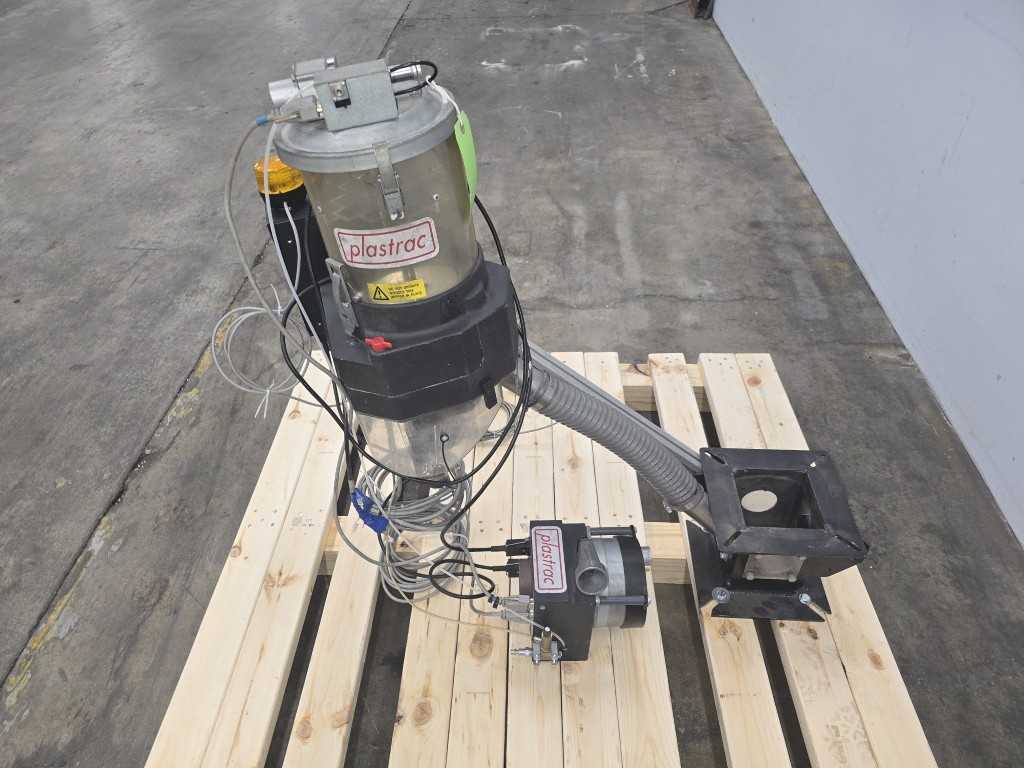 2 Component Plastrac Blender Model GS-502, Like New Condition - PLASTICS & RUBBER