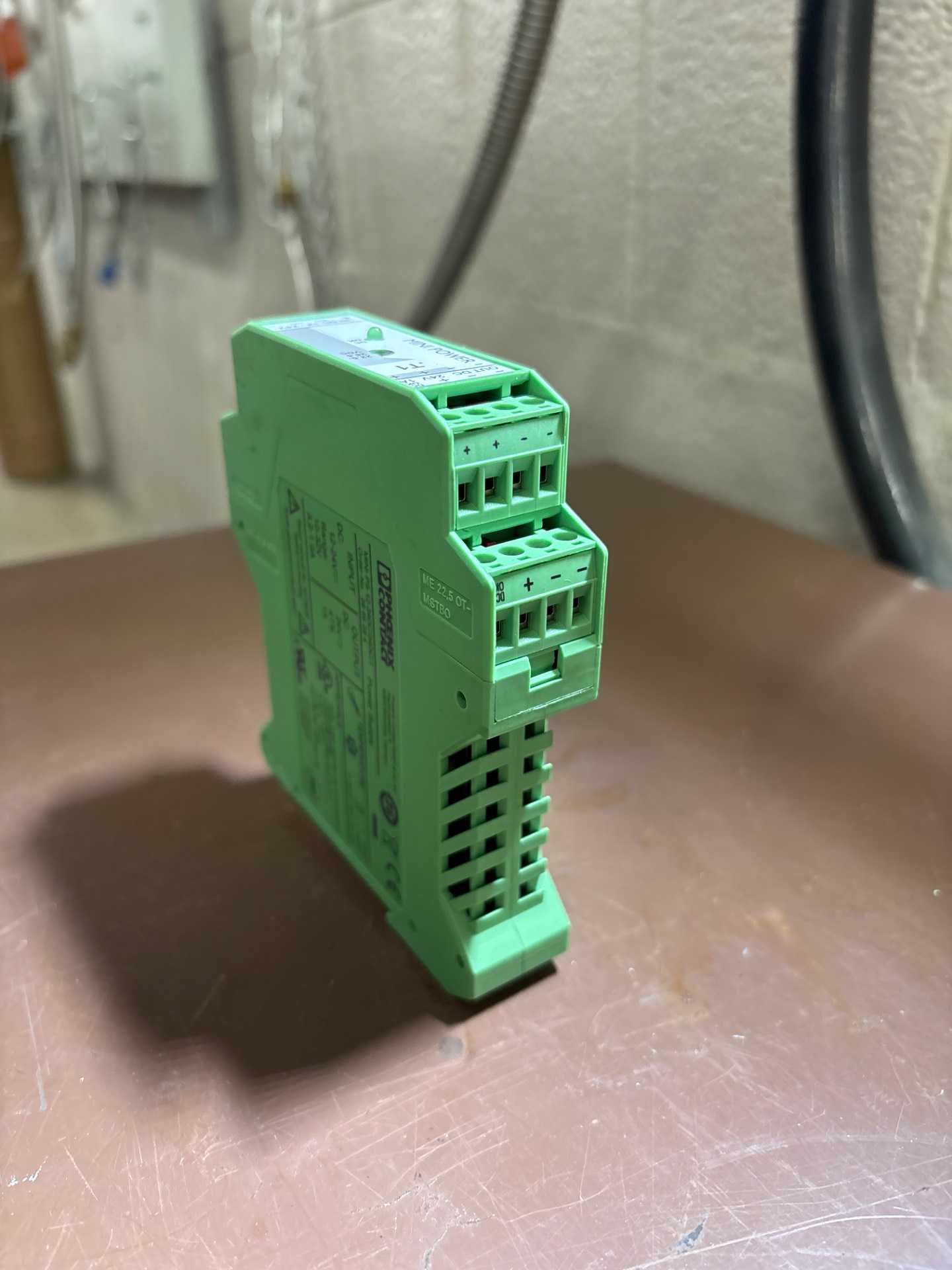 PHOENIX CONTACT MINI-PS-12-24DC/24DC/1 2866284 DC/DC CONVERTER - CONVERTERS