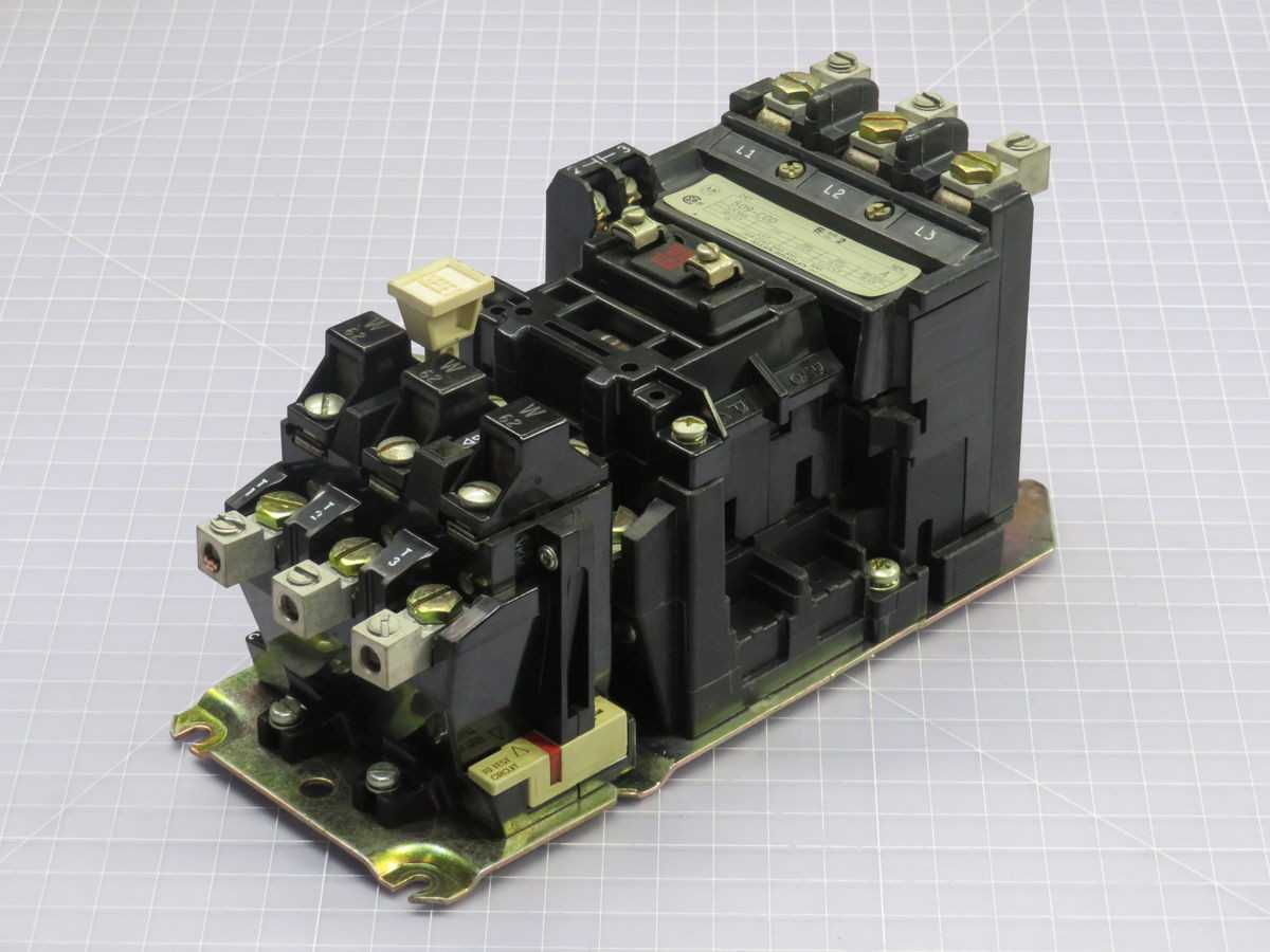 ALLEN BRADLEY 509-COD STARTER T249498 - MOTOR STARTERS
