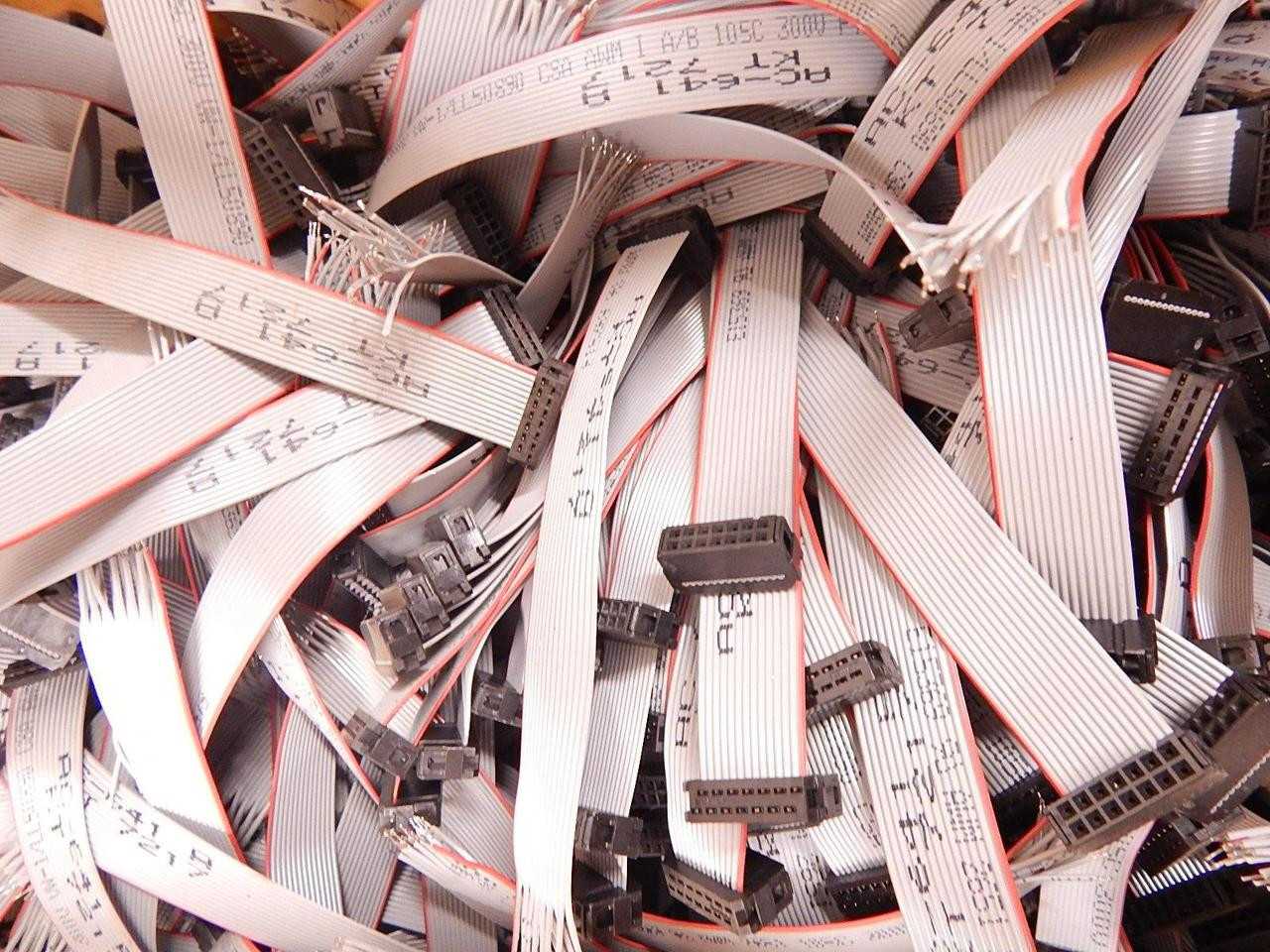 LOT OF 1120 KTEC ELECTRONICS AC 641 SUB AC-641 RIBBON CABLE 300 V 105 IN AWM 2651 VW-1/LL50890 T8466 - RIBBON CABLE