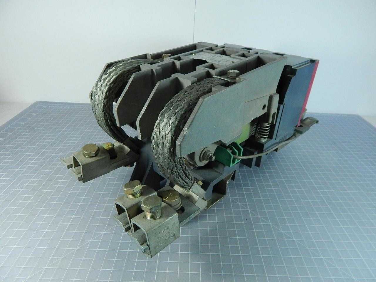 WESTINGHOUSE GCA-620 SIZE  6 CONTACTOR 600 V MAX 600 A - CONTACTORS