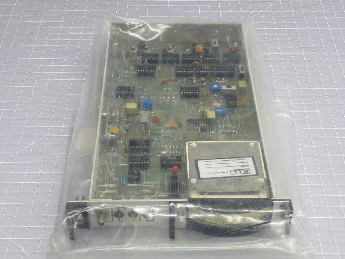 DYTRONICS 4644P VIBRATION MONITOR T239086 - SENSORS