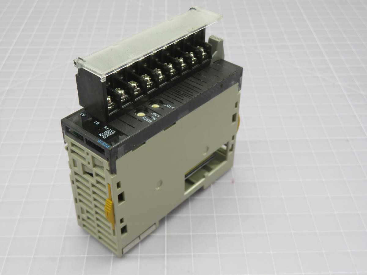 OMRON CJ1W-PTS15 ISOLATED THERMOCOUPLE INPUT UNIT T225020 - PLC MODULES