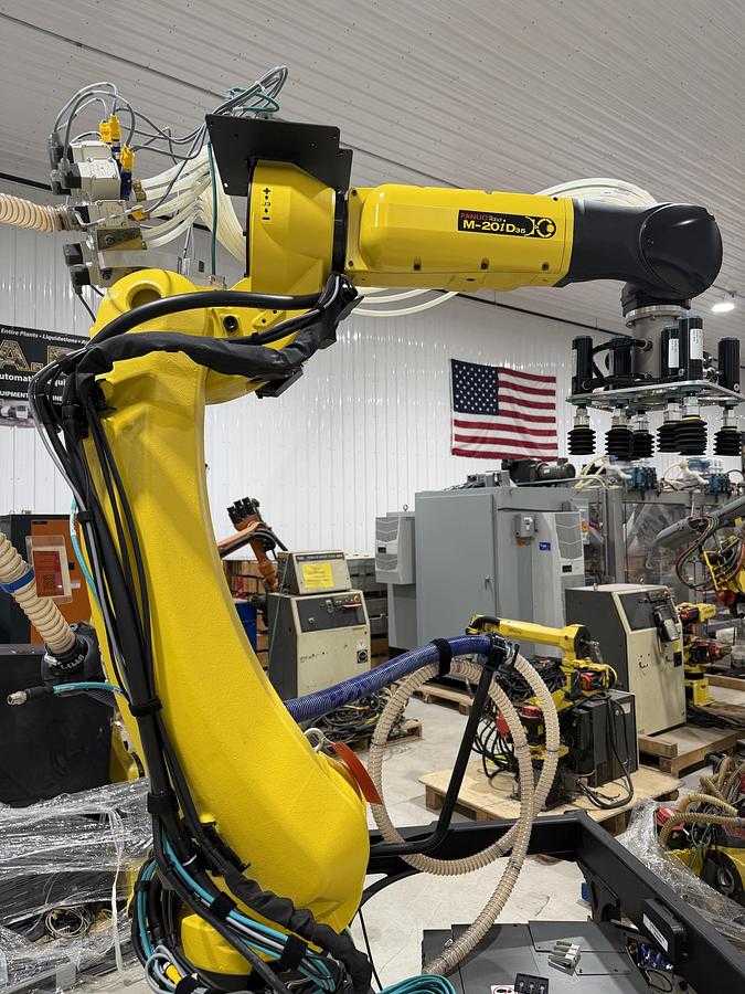 2021 FANUC M-20ID/35 ARTICULATED ROBOT, 35KG PAYLOAD, 1831MM REACH, R-30IB PLUS CONTROLLER - ARTICULATED ROBOTS