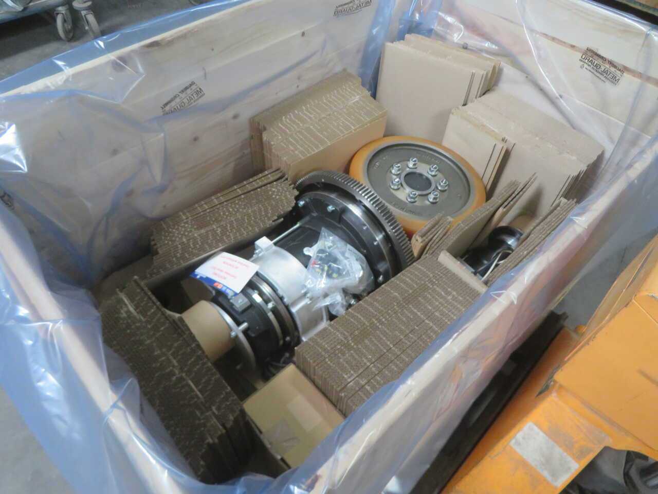 Schabmüller 50100018 Geared Drive Motor - High Performance Industrial Solution - GEARMOTOR