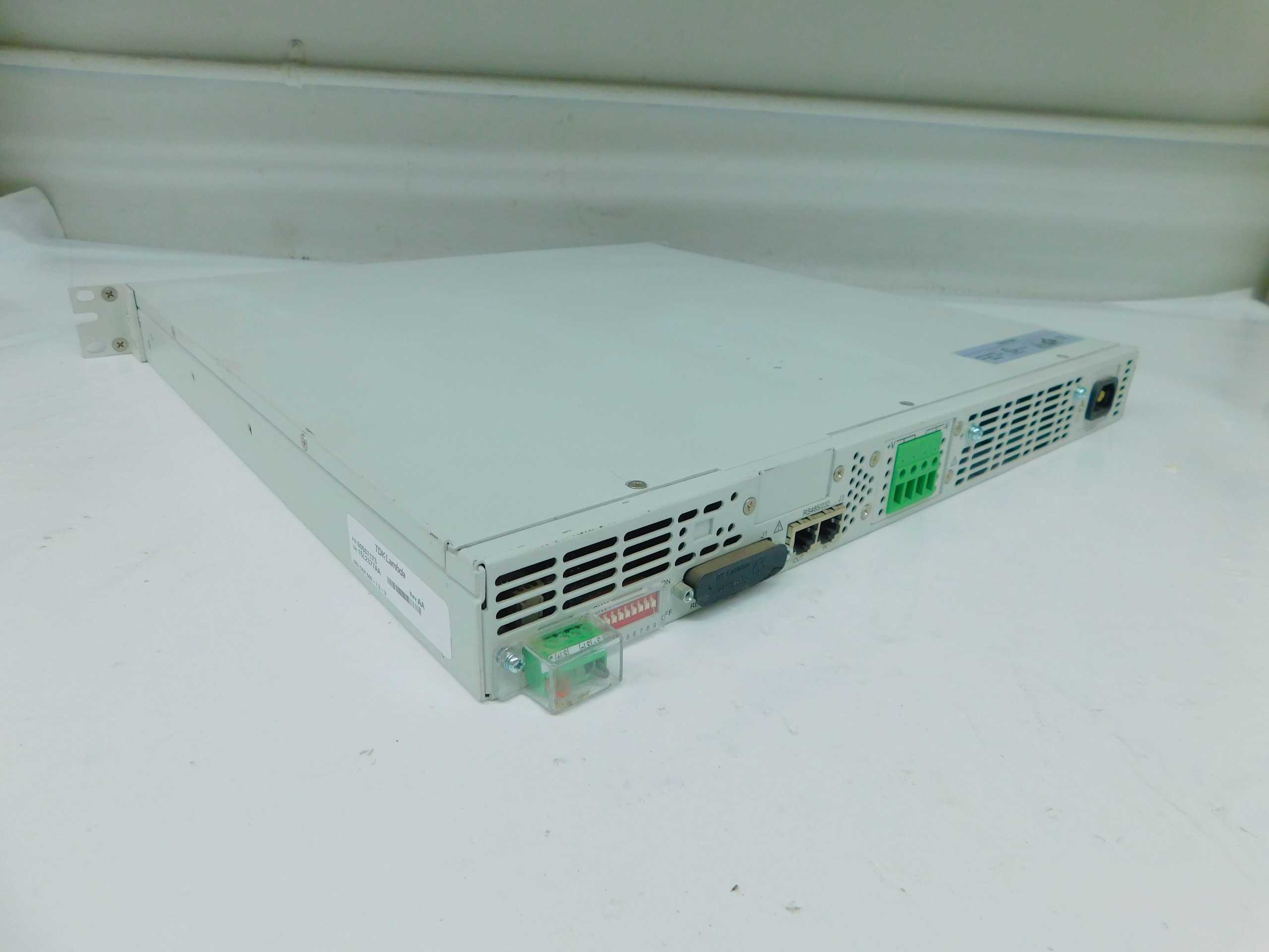TDK-LAMBDA GEN600-1.3 GEN750W DC POWER SUPPLY 0-600V/0-1.3A - POWER SUPPLIES