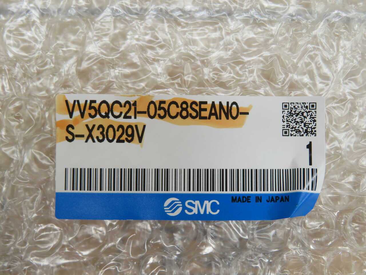 SMC VV5QC21-05C8SEAN0-S-X3029V PNEUMATIC MANIFOLD VALVE T272348 - SOLENOID VALVE