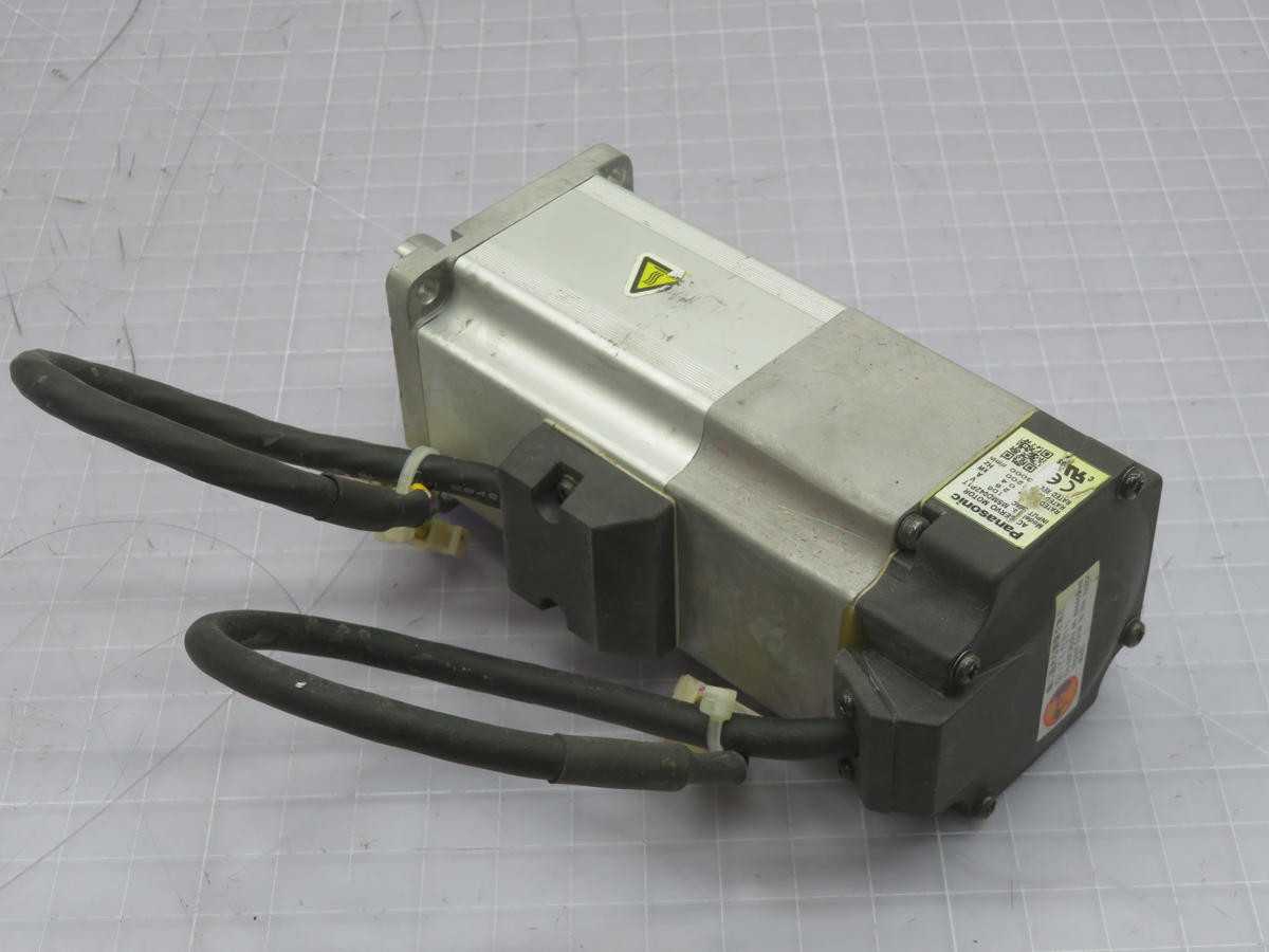 PANASONIC MSMD042P1T SERVO MOTOR T216342 - SERVO