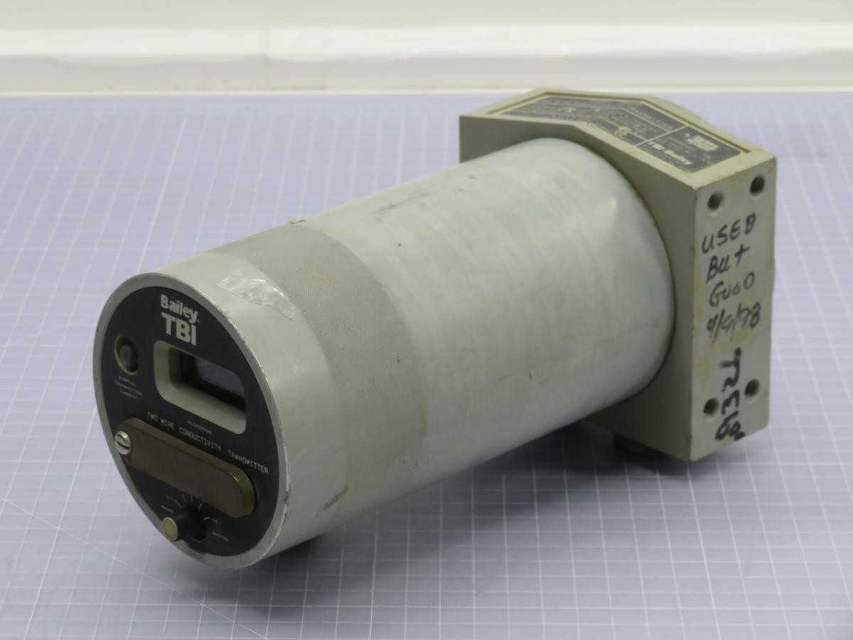 BAILEY TB417 TWO WIRE CONDUCTIVITY TRANSMITTER T214036 - FLOW TRANSMITTER