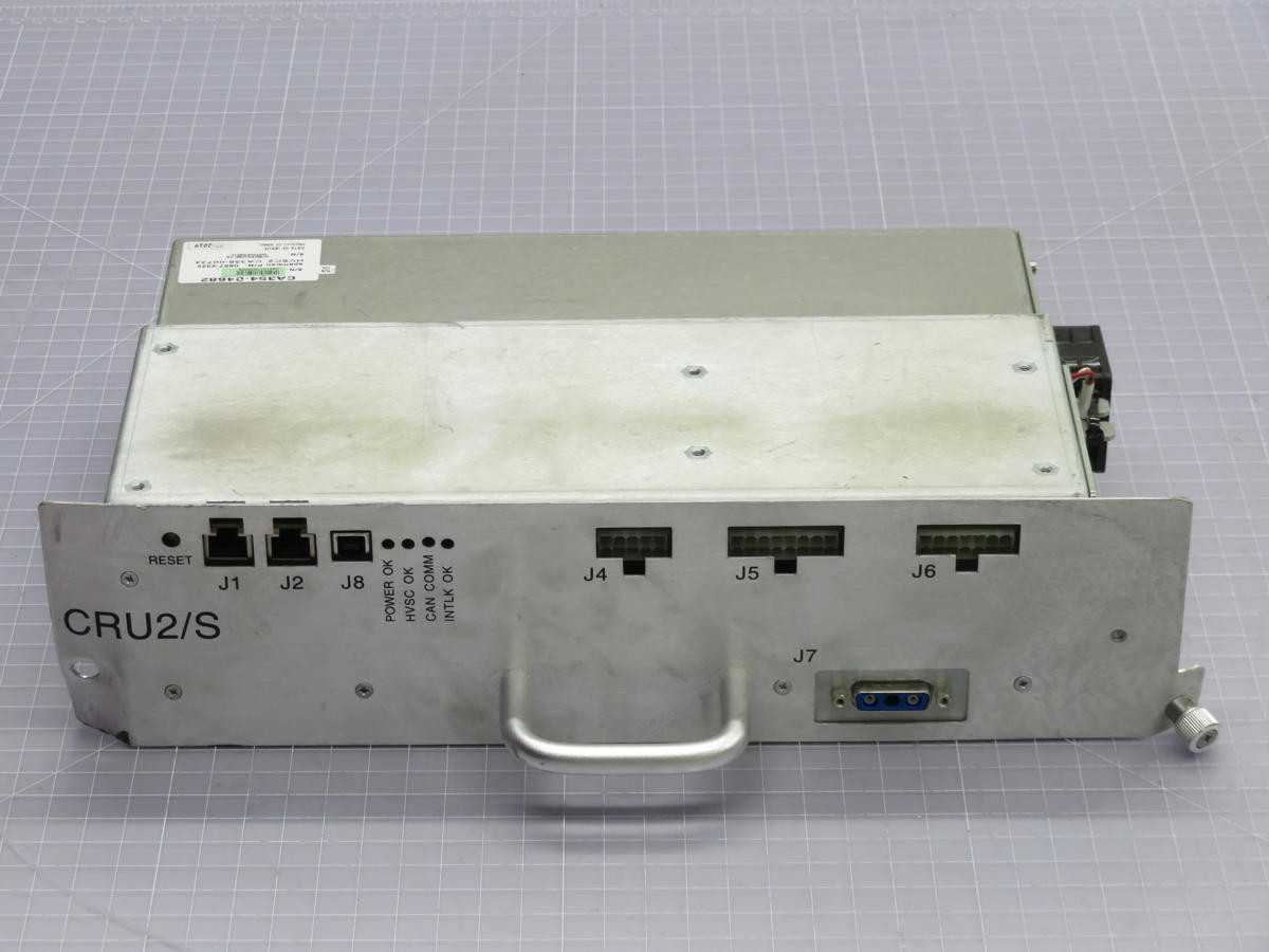 SPELLMAN 0957-2322 CRU2/S CONTROL T214878 - CONTROL CABINETS