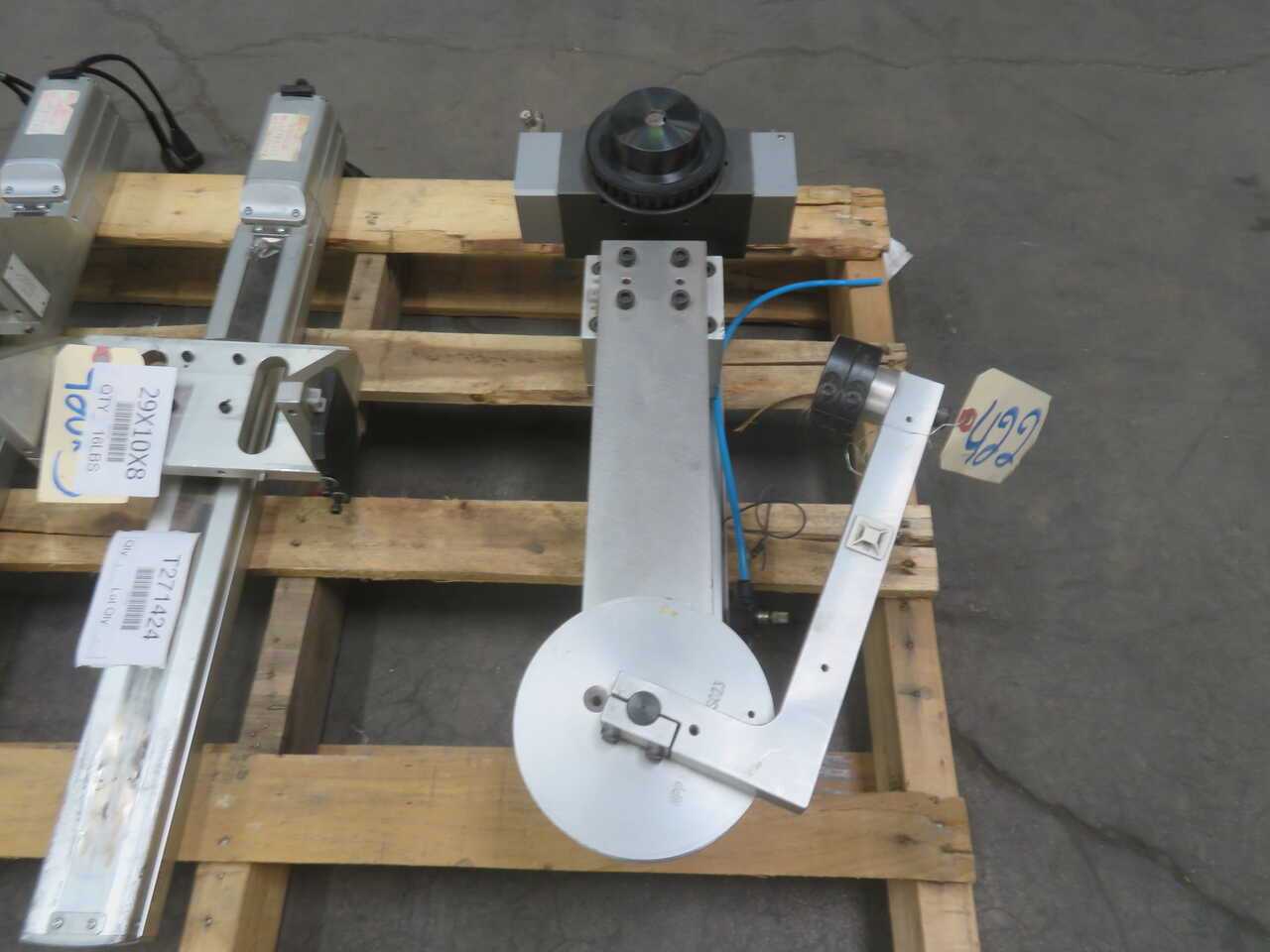 PHD SFP6 27 X 275 -DB-M-NB2 Pneumatic Gantry Slide T271423 - GUIDED SLIDE CYLINDER