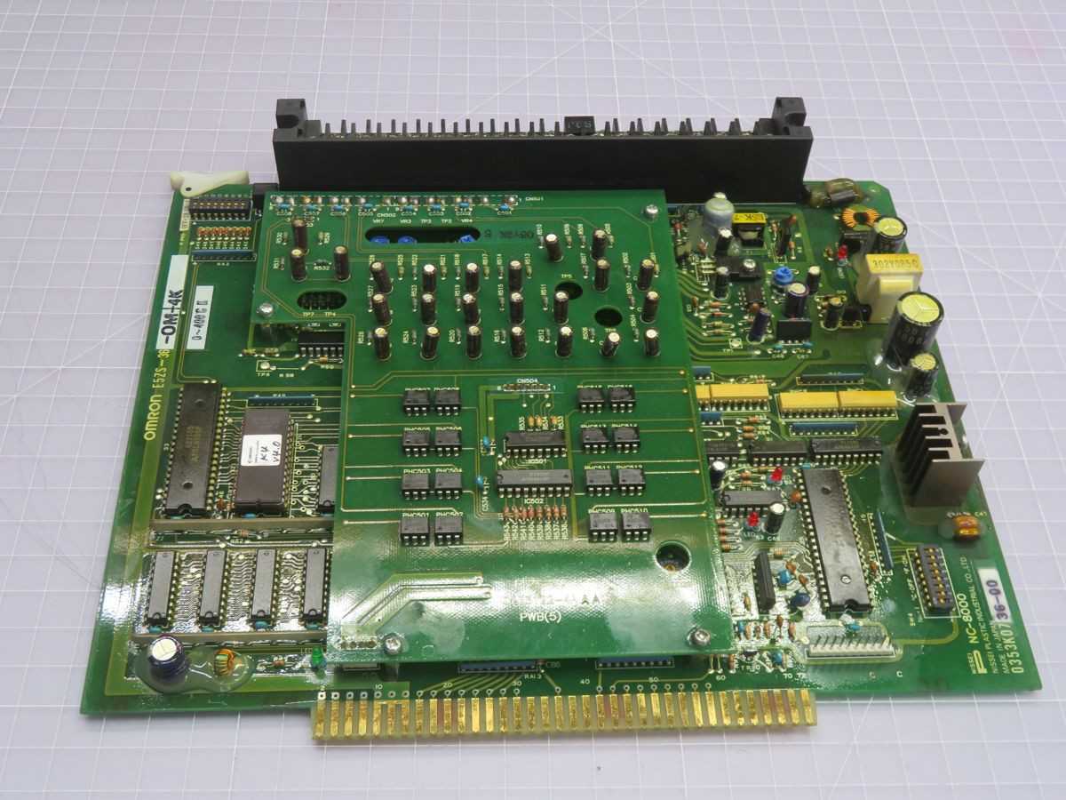 OMRON E5ZS-36-OM-4K CIRCUIT BOARD T250433 - PCB CIRCUIT BOARDS
