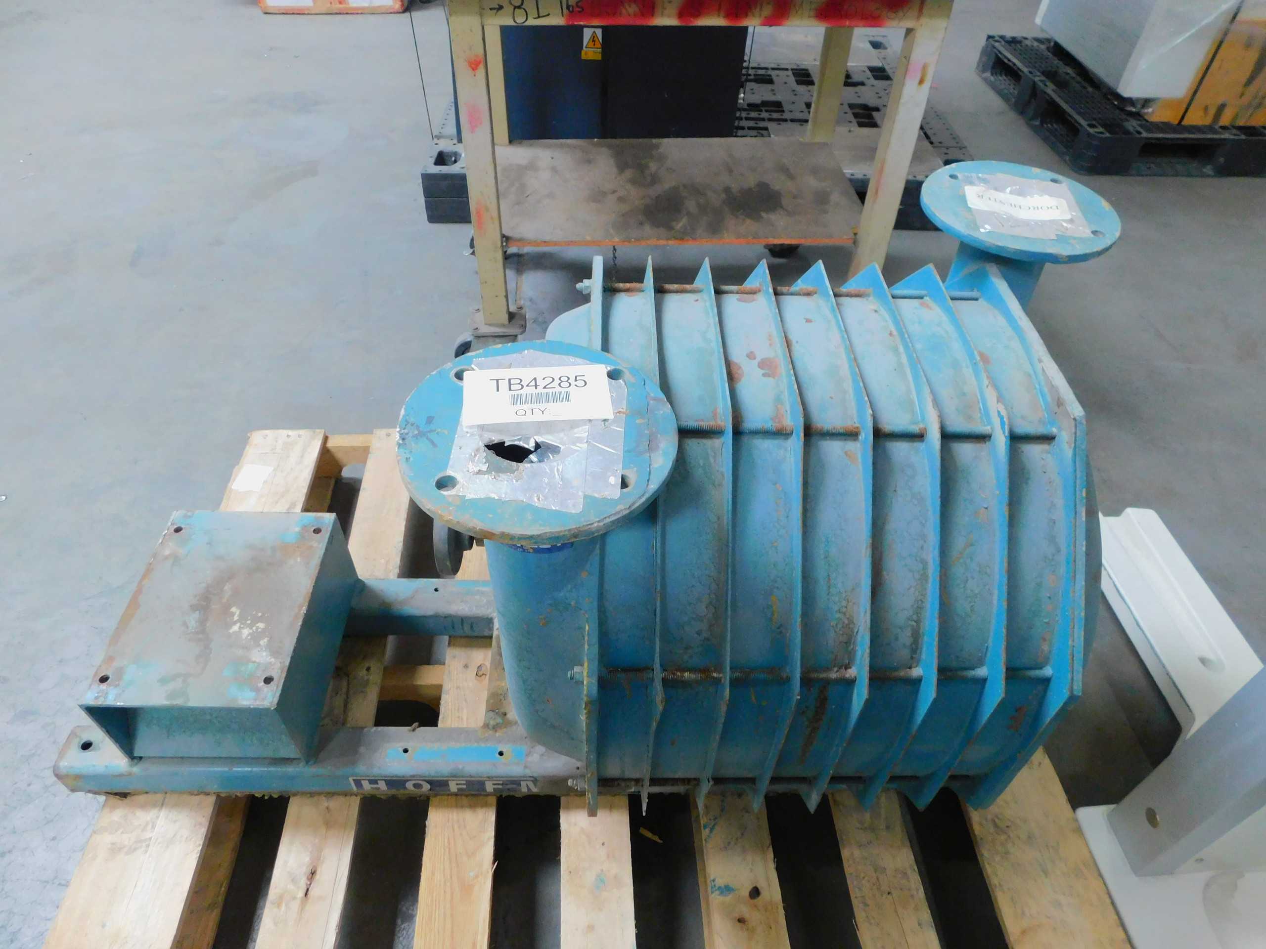 HOFFMAN T1A007 "T" SERIES COMPRESSOR/VACUUM/BLOWER - CENTRIFUGAL BLOWER