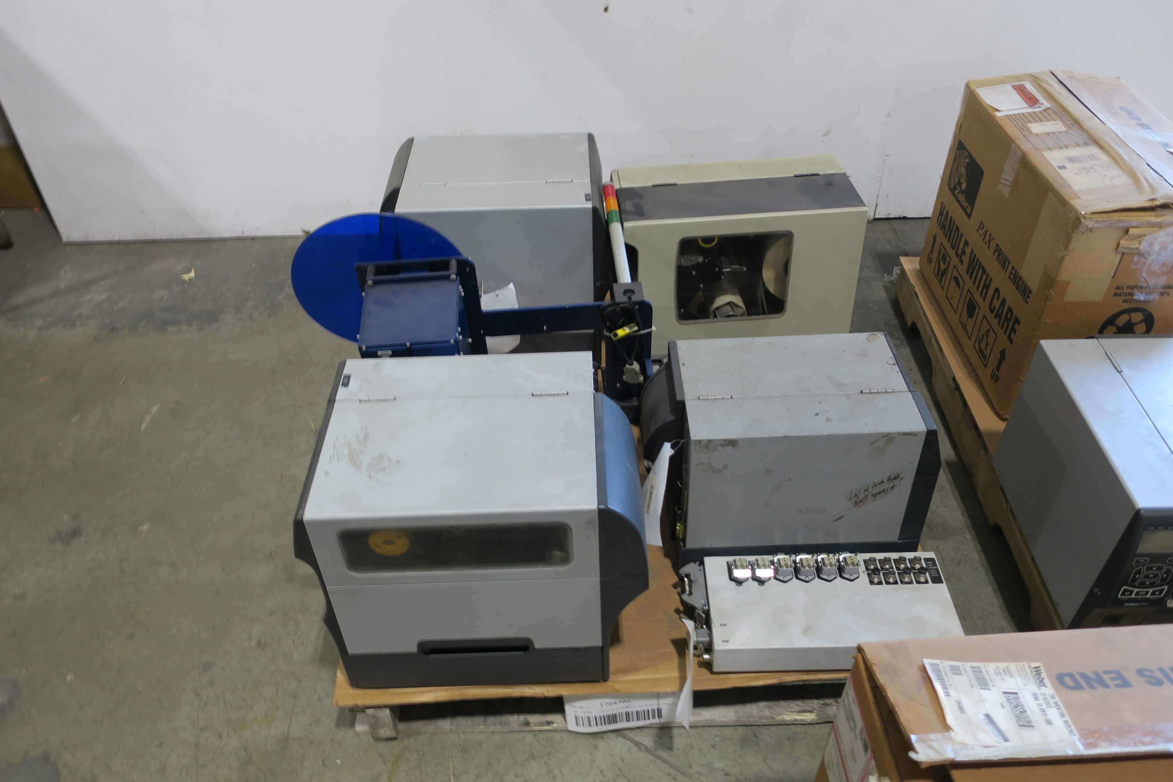SKU 1784902 - 3 PALLETS OF ASSORTED PACKAGING AND LABELING - PACKAGING