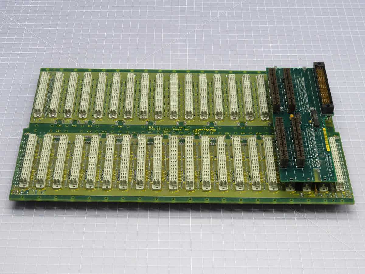 SCHROFF 23000-420 VME MONOLITHIC T221073 - PCB CIRCUIT BOARDS