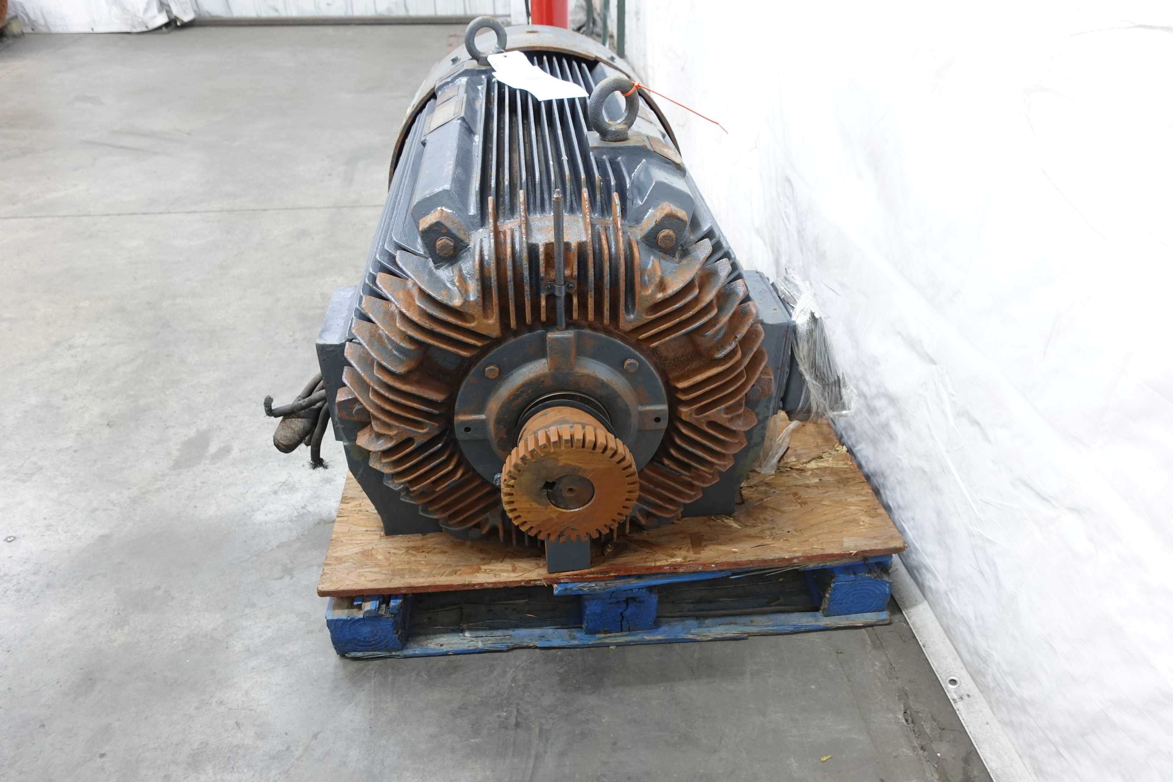 SKU 1786031 - TECO WESTINGHOUSE AEHA-TK001 AC MOTOR - AC MOTOR