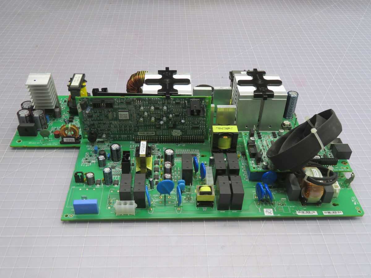 APC 640-1090E-Z-001 CONTROL BOARD T249989 - PCB CIRCUIT BOARDS