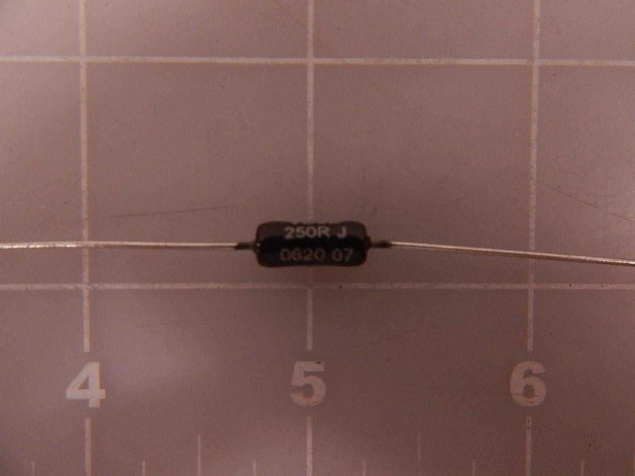 LOT OF 250 CLAROSTAT VC3D250 WIREWOUND RESISTORS - THROUGH HOLE VC SERIES 250 OHMS 3.0 W FIXED WIREW - SHAFT MOUNT GEAR REDUCER