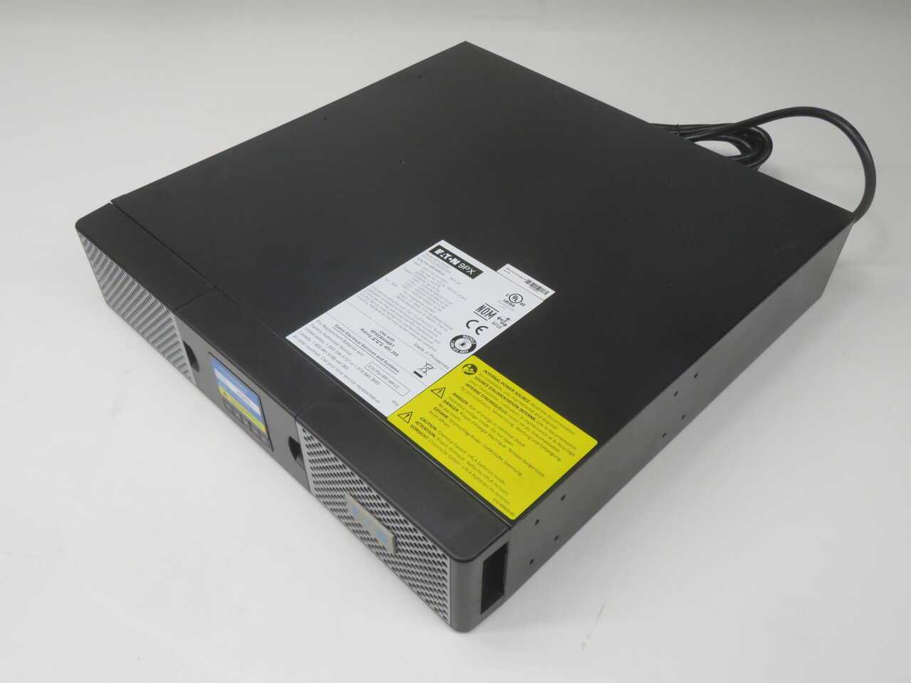 EATON 9PX1500RTN 9PX SERIES ONLINE DOUBLE-CONVERSION UPS, 1500VA/1350W, 120V, 2U RACK/TOWER - UPS