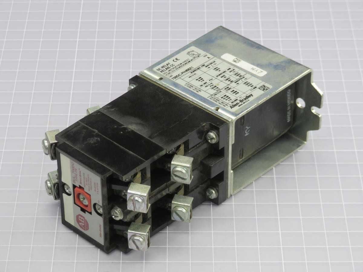 ALLEN BRADLEY 700DC-PH400Z1 DC RELAY RELAIS T219617 - SAFETY RELAY
