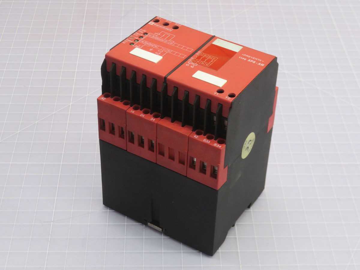 Telemecanique XPS-AM Safety Relay T250451 - Reliable Safety Solution - SWITCHES