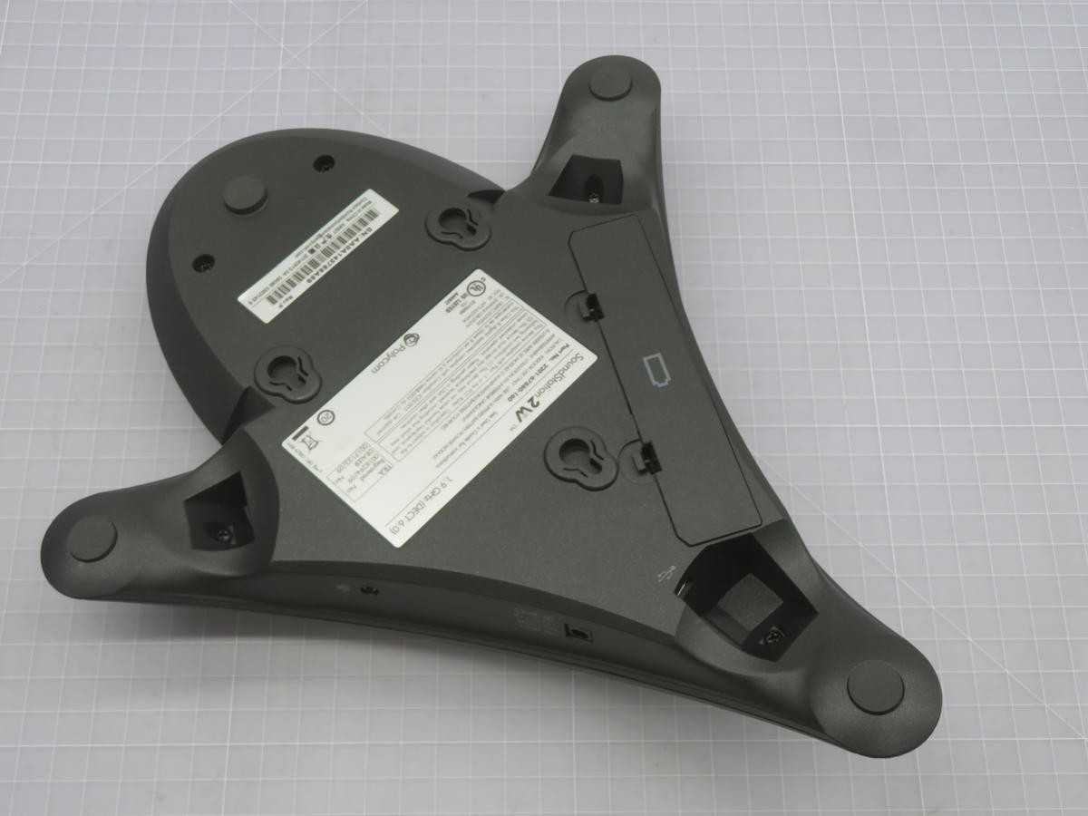 POLYCOM 2201-67880-160 2200-07880-160 ASSY,TOP,SS2W,NON-EX,DECT 6.0 T218422 - AUTOMATION & CONTROLS