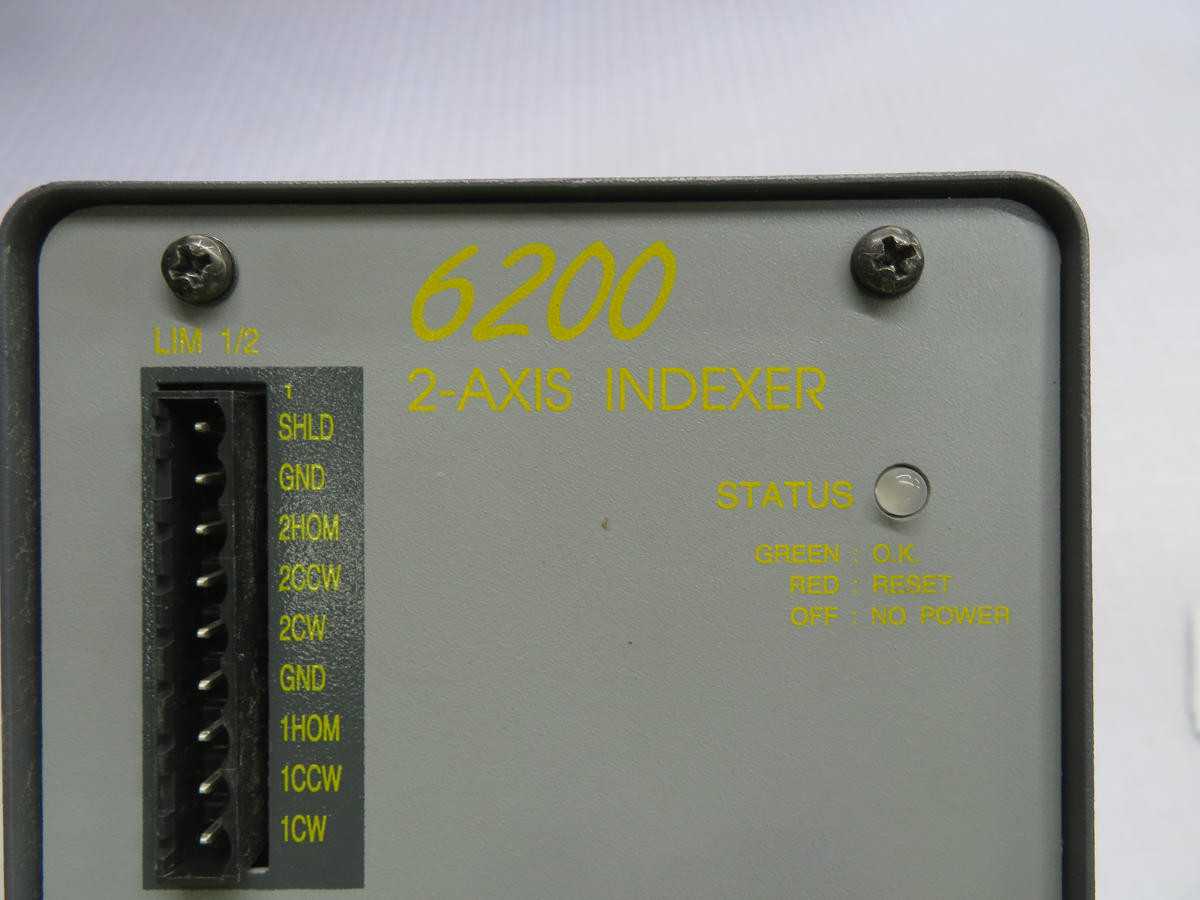 PARKER 6200 SERVO CONTROL T233295 - SERVO