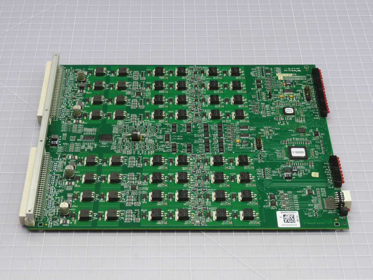 SIEMENS 1000038895 REV F MOTOR CONTROL BOARD T221112 - PCB CIRCUIT BOARDS