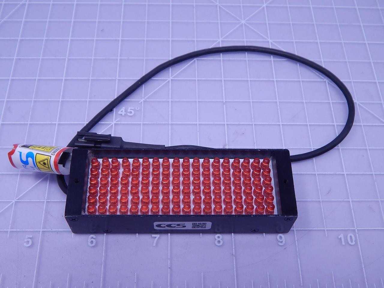 CCS LDL-74X27-N Red LED Bar Light T133333 - LIGHTING