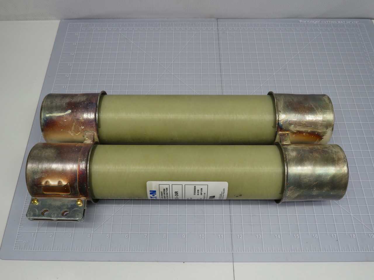 EATON 5ACLS-24R HIGH VOLTAGE FUSE KVA 450 AMPS T169614 - FUSES