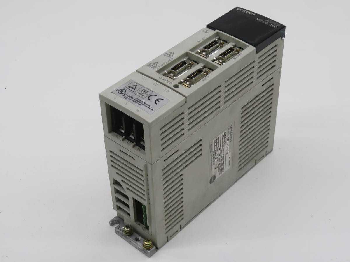 MITSUBISHI MR-J2-10B AC SERVO CONTROLLER T211018 - SERVO