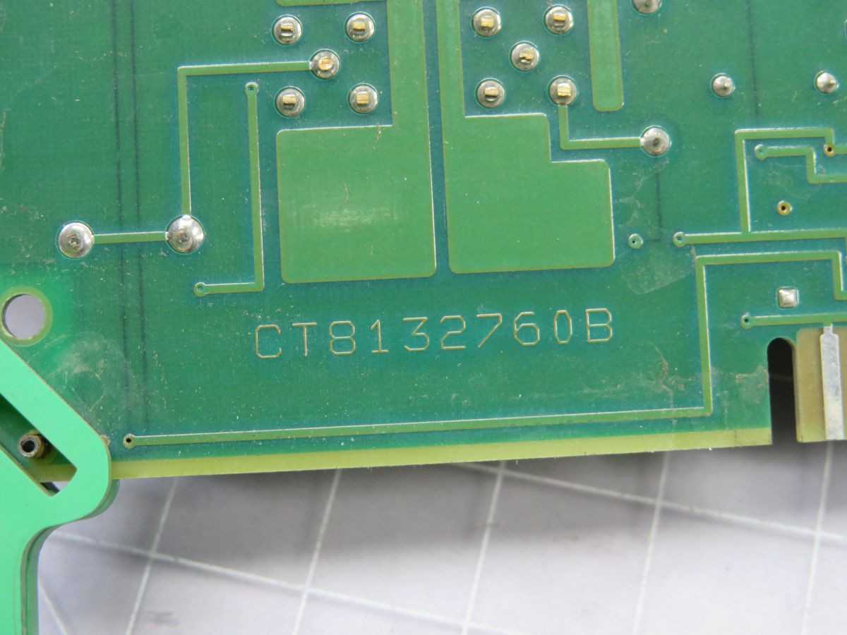 CHARMILLES CT8132760B CIRCUIT BOARD T255176 - POWER SUPPLIES