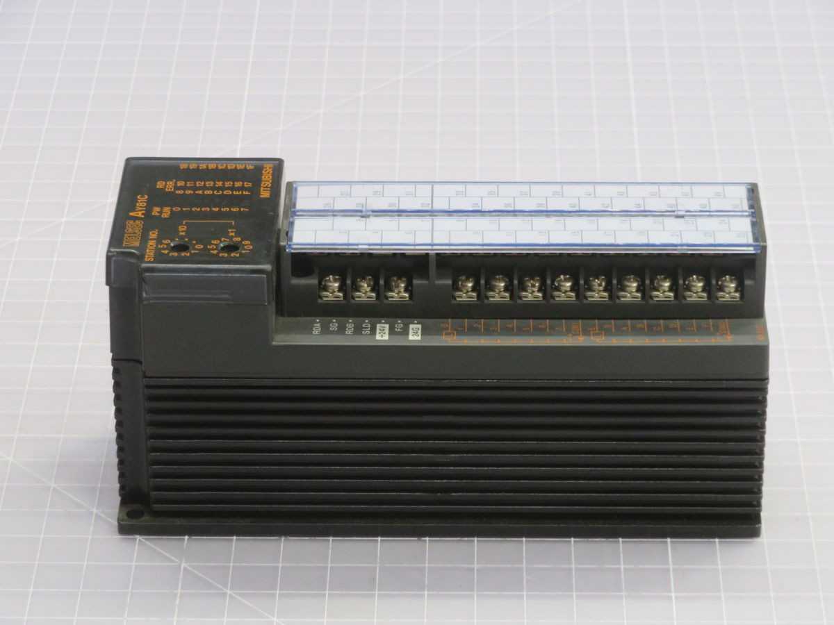 Mitsubishi AY81C DC Digital Output Module T260065 - PLC MODULES