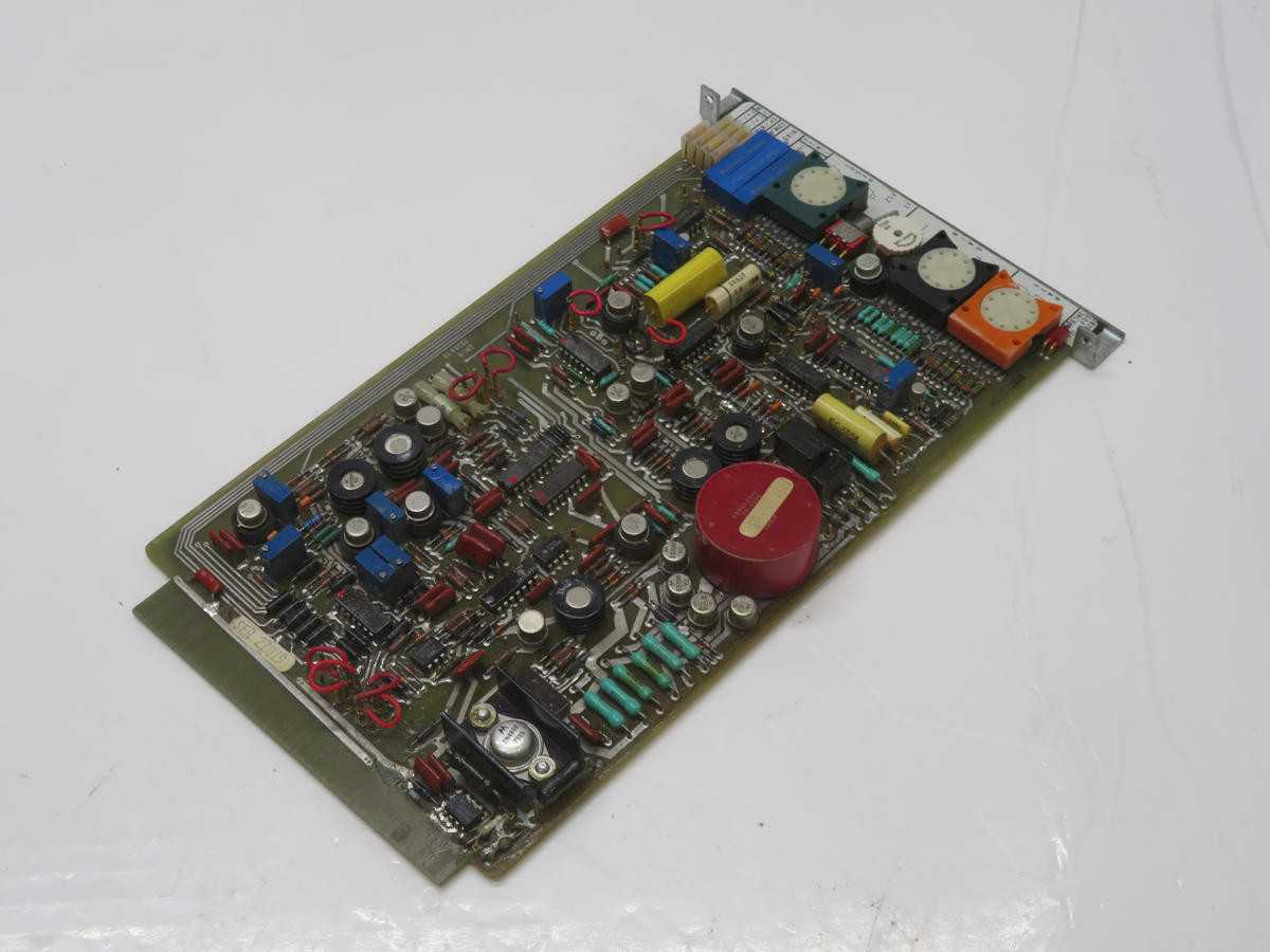 Westinghouse 2838A30G073NCB19 Amplifier Circuit Board T213282 - PCB CIRCUIT BOARDS
