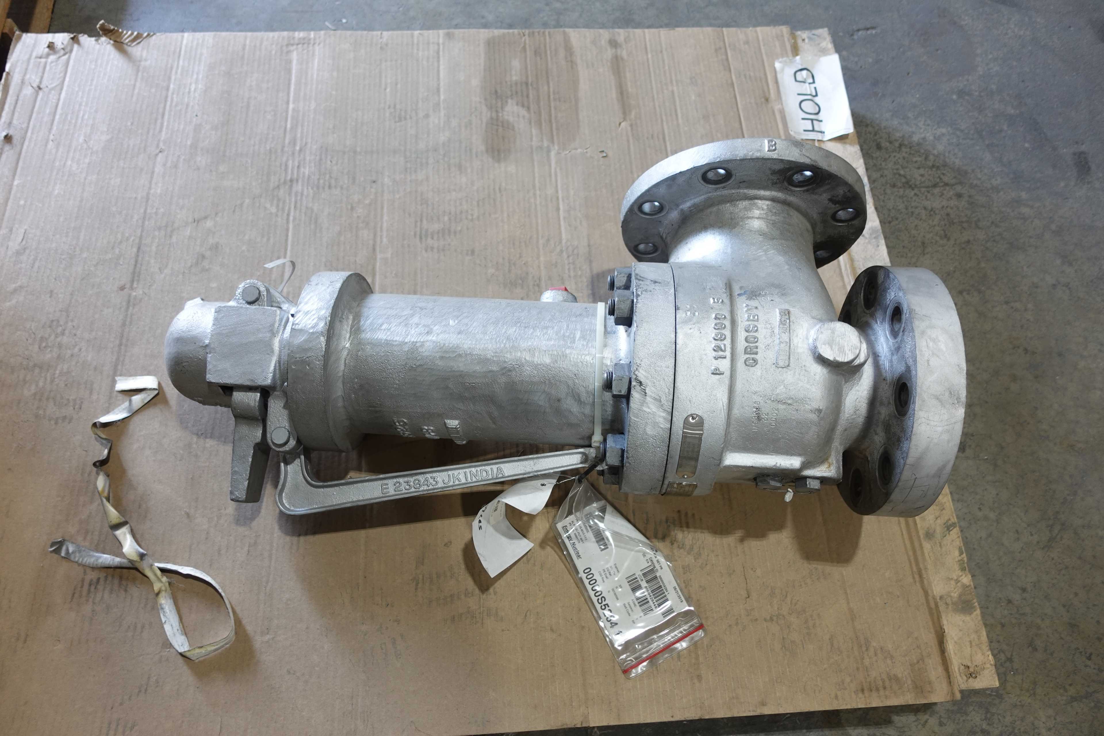 SKU 1775672 - LOT OF 3 RELIEF VALVES - RELIEF VALVE