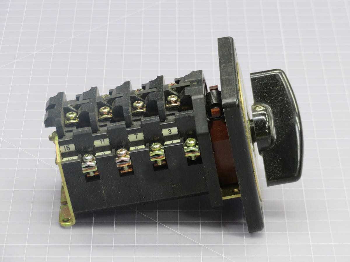 FUJI K138E-2M7403TB CONTROL SWITCH T228996 - CIRCUIT BREAKERS