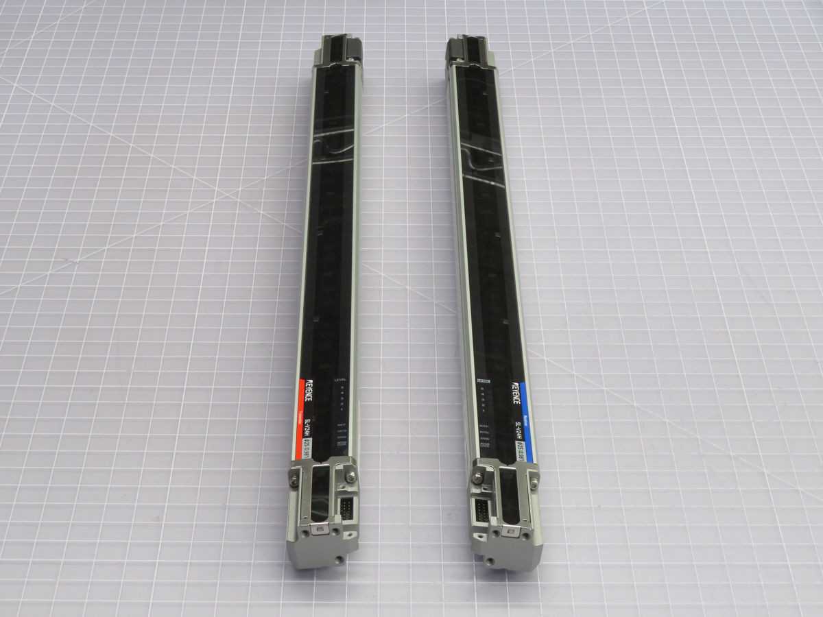 KEYENCE SL-V24H-T SAFETY LIGHT CURTAIN TRANSMITTER T260044 - SENSORS