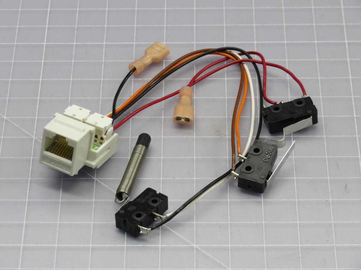 LOT OF 20 HONEYWELL 50063697-001 SWITCH ASSY T225280 - SWITCHES