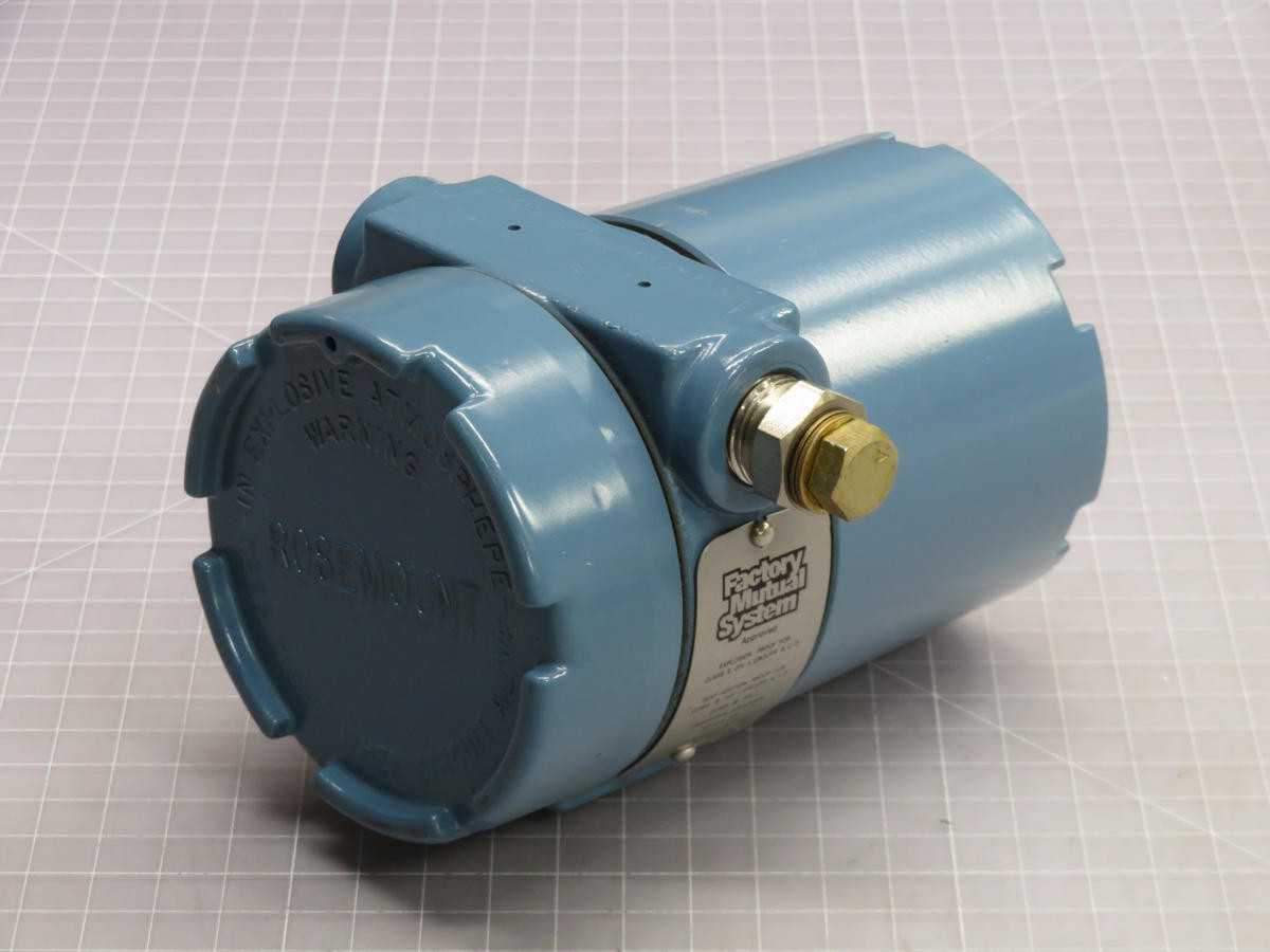 ROSEMOUNT 1135F1S1B1 PRESSURE TRANSMITTER T234163 - PRESSURE TRANSMITTER