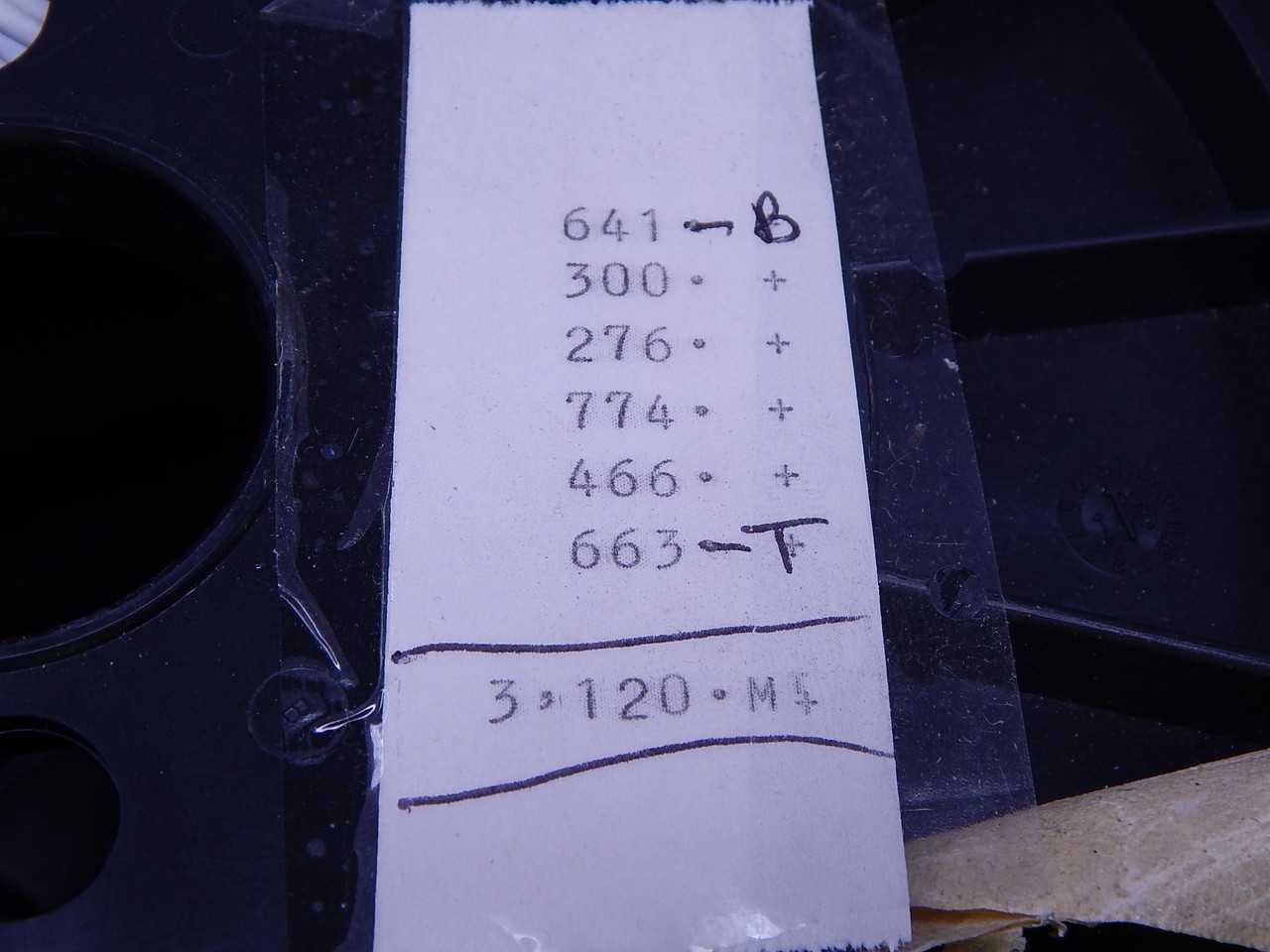 HELISTRAND M27500-24TG2U14 24 AWG TWISTED PAIR UNSHIELDED WIRE 3000 FT T138375 - ELECTRICAL WIRE