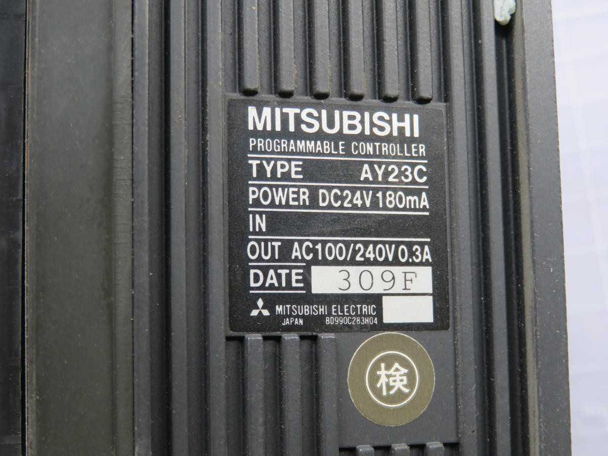 Mitsubishi AY-23-C Output Module T238798 For Reliable Automation Solutions - PLC MODULES